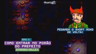 O prefeito esconde um segredo! 😱 | Stardew Valley 🌾