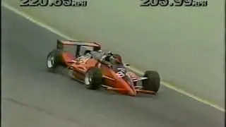 Stan Fox qualifies the 