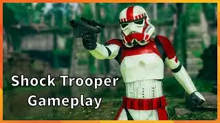 Shock Trooper Gameplay Star Wars Battlefront 2
