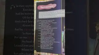 Class- 6 Poem- The Listeners # explanation of the poem # Viral Video @Priyanka's Teaching 🙏💕