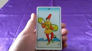 Two of pentacles Tarot card meaning.