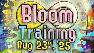 Eternal Bloom's 2025, August 23rd #Splatoon3 Training Session