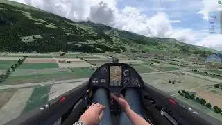 Condor3 live soaring race: Tchin Tchin 16:30 UTC