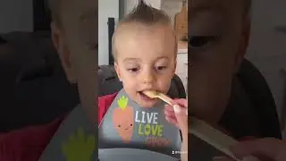 Breakfast with Beckham #tubefed #disability