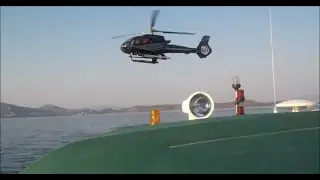 Victor Tempest &Pi;&Alpha;&Nu;&Omicron;&Rho;&Mu;&Iota;&Tau;&Eta;&Sigma; & Eurocopter 130 video Captain Stam