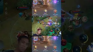WHEN USE MAIN HERO IN BRAWL MODE: MOBILE LEGENDS #brodymaniac