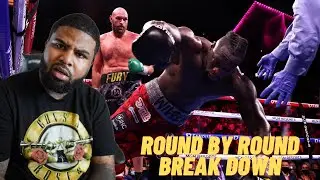 TYSON FURY VS DEONTAY WILDER 3 REACTION & ROUND BY ROUND BREAK DOWN