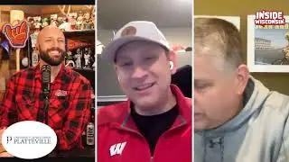 Wisconsin Badgers Basketball big man Brian Butch on being tall and getting asked dumb questions