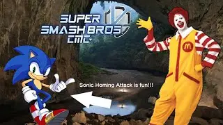 SSBCMC+ v8.1 - Ronald McDonald Route with the micro patches