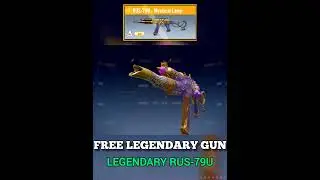 Free Legendary RUS-79U - Mystical Lamp... #codm#cod#callofdutymobile#gaming#smg