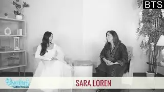 Behind the Scenes with Sara Loren | Rewind with Samina Peerzada