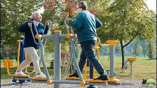 Outdoor Gym,Fitness Equipment.