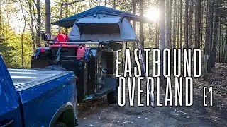 Trans-Labrador Highway Remote Overlanding Adventure - E.1 - Road Trip! Rooftop Tent & Campfire