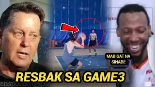Ginebra Bagong Resbak Sa Game3 Ginulat Ang Lahat Dito | Akil Mitchell Mabigat Na Sinabi Sa Ginebra!
