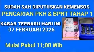 KABAR TERBARU HARI INI KPM PKH BPNT PUKUL 11;00 TERKAIT PENCAIRAN PKH TAHAP 1 SIMAK CAIR
