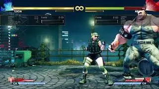 スト5 LUCIA V TRIGGER COMBO a