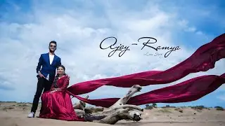 (Ajay & Ramya) pre-wedding song shoot
