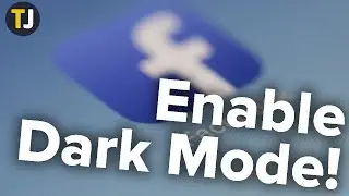 How to Enable Dark Mode on Facebook!