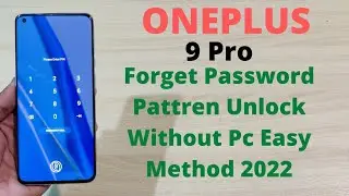 OnePlus 9 Pro Unlock Password Pattren | Hard Reset OnePlus 9 Pro Without Pc 2022