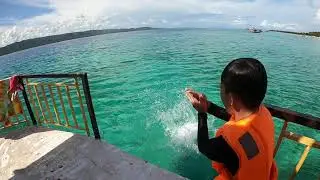 MJ16: Alibijaban Island Floating Cottage - Andin dive