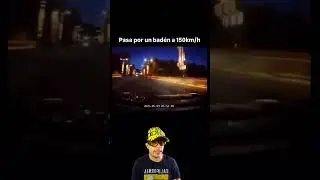 Pasar un bad&eacute;n a 150 km/h 🚧💥 | El fail que nadie quiere repetir