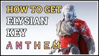 How to get Elysian Cache Key Anthem