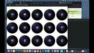App Inventor Magic 8 Ball