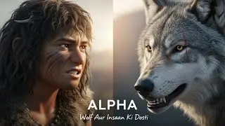 Wolf Or Insane ki Dosti (Alpha 2018 Movie explain in Hindi Urdu) movie explain