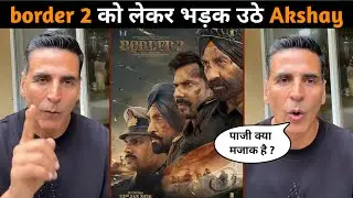 Border 2 Official Trailer Reaction By Akshay Kumar, Sunny Deol, Advance Booking,Advance Collection