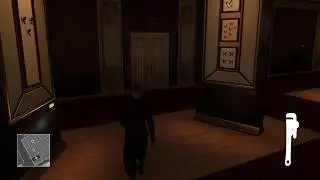 Yup, totally what happened here (Hitman: Season One)