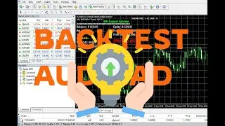[AUD/CAD, H1] Backtest Martingale Forex Robot for 5 Positions