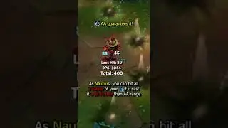 HIT ALL OF NAUTILUS' E WAVES! - Daily LoL Tips #Shorts