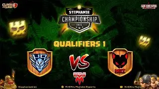 #MASTERPT | HB VS NGT LEGENDS STEPHANIE CHAMPIONSHIP | CLASH OF CLANS
