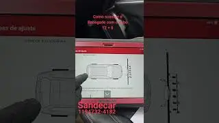 Como scanear o jeep Renegade com o scanner thinktool PAD 10