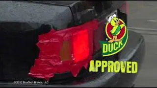 Duck Tape Commercial: Approved