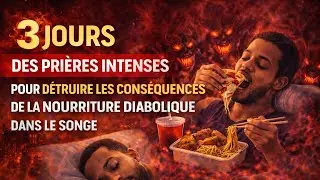 Pri&egrave;re intense pour d&eacute;truire les cons&eacute;quences de la nourriture dans le songe