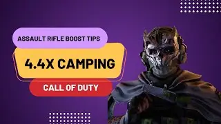 Exclusive 4.4x Scope Camping Overlay - Assault rifle Boost Tips - Call Of Duty