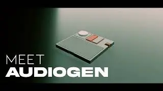 Audiogen product video (UIUC Portfolio)