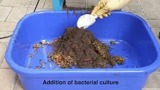 How Baction composting technology works.. #composting#composter #wastemanagement #compost