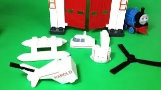 Thomas and Friends Mega Bloks Harold the Helicopter by PleaseCheckout channel