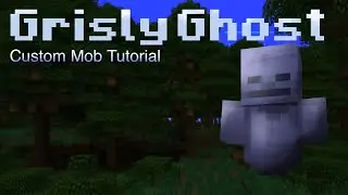 Easy Grisly Ghost | Basic Mob Tutorial | Minecraft Bedrock Commands