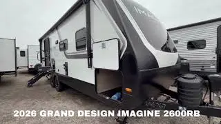 2026 GRAND DESIGN IMAGINE 2600RB
