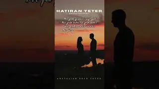 Hatıran Yeter - anatolian spirit cover #ferditayfur #hatıranyeter#rock#keşfetteyiz #kesvet #cover