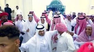 زفة الدخول -حفل زواج محمد عيسى قحل