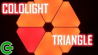 THE COLOLIGHT TRIANGLE RGB KIT
