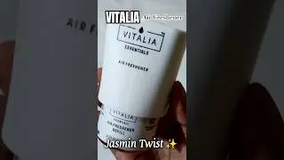 VITALIA ESSENTIALS Air Fresheners Refill 💫 #shorts #shortvideo #viralvideo #video