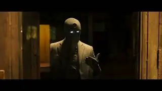 Moon knight 2nd episode Funny scene What are we wearing? not Psycho Colonel Sanders 🤣