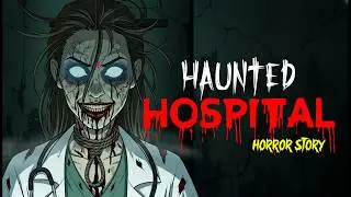 Haunted Hospital -Horror Story | शापित अस्पताल Real Horror Story | Animated Horror Video