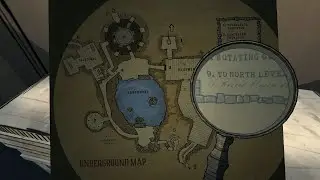 Blue Prince Buried Floorplan Guide &ndash; Lost & Found Basement Location