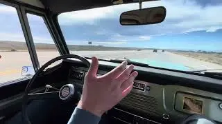 1970 Jeep Jeepster Commando Test Drive